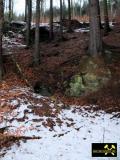 Heilige Drei Könige Stollen bei Rittersberg im Revier Marienberg, Erzgebirge, Sachsen, (D) (2) 09. Januar 2015.JPG